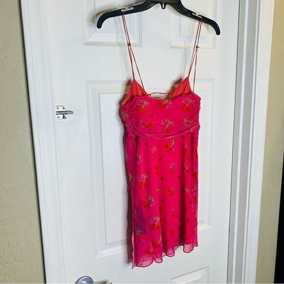 UO Bright Side Lace-Up Mini Dress Size Small - Picture 10 of 16